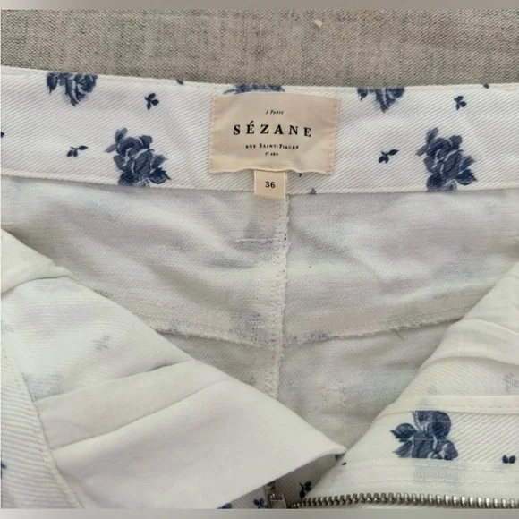 Sezane Maeva skirt - Picture 8 of 10